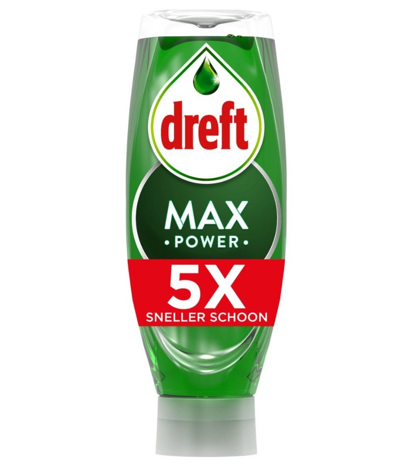 Dreft Afwasmiddel Max Power 730ml